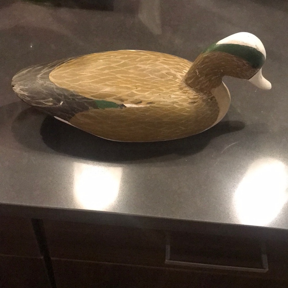 🦆 Wooden duck decoy 🦆